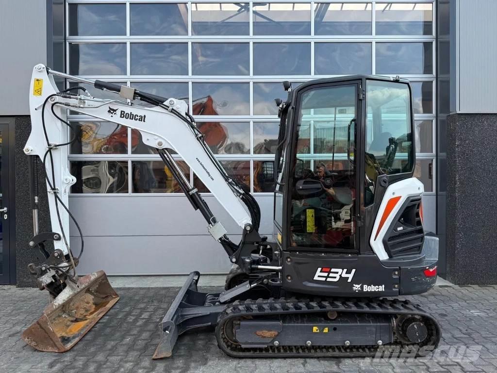 Bobcat E34 حفارات صغيرة أقل من 7 طن (حفارات صغيرة)