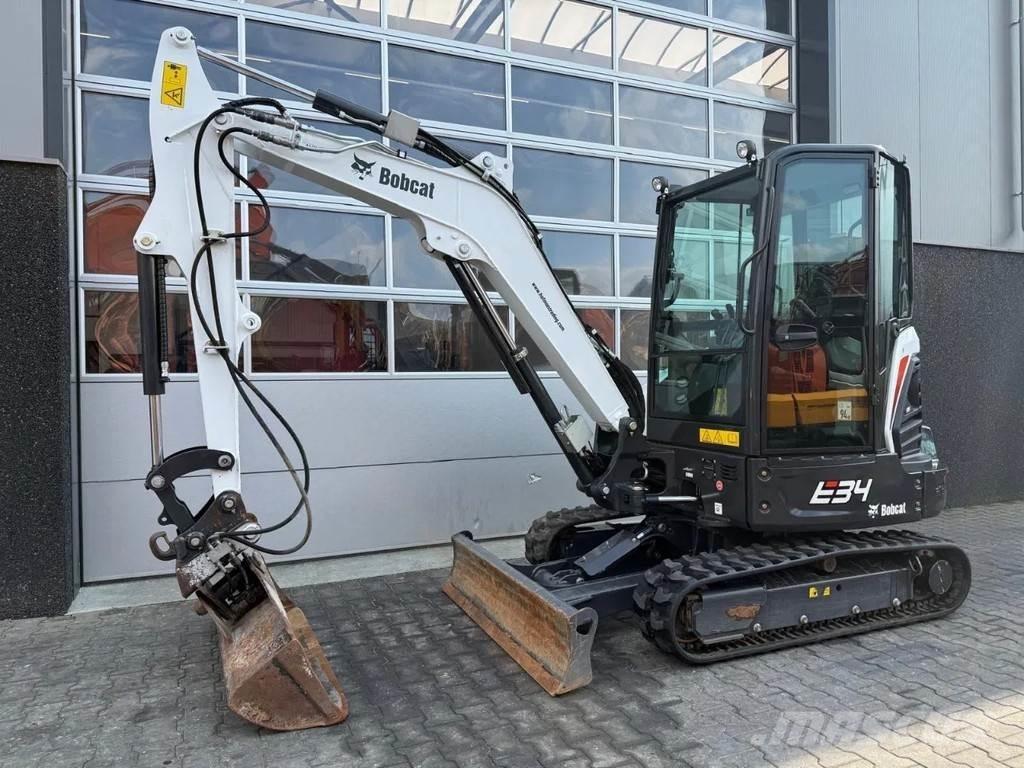 Bobcat E34 حفارات صغيرة أقل من 7 طن (حفارات صغيرة)