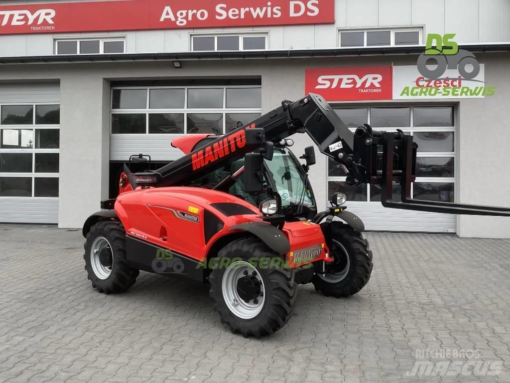 Manitou MLT 625-75 H مناولات متداخلة