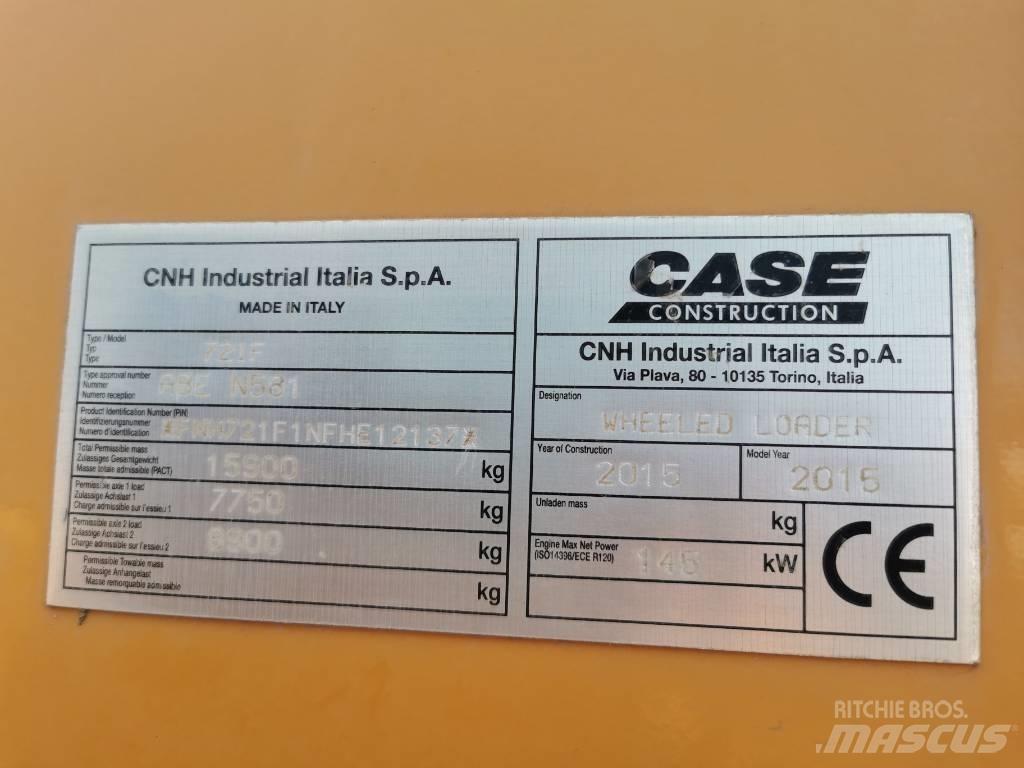 CASE 721F Z-Bar لوادر بعجل