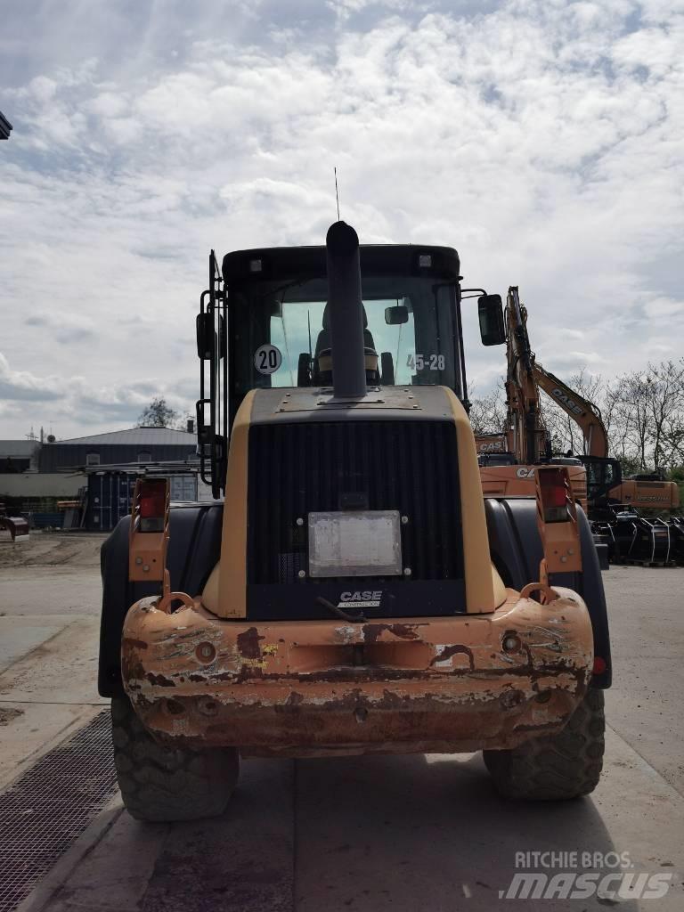 CASE 721F Z-Bar لوادر بعجل