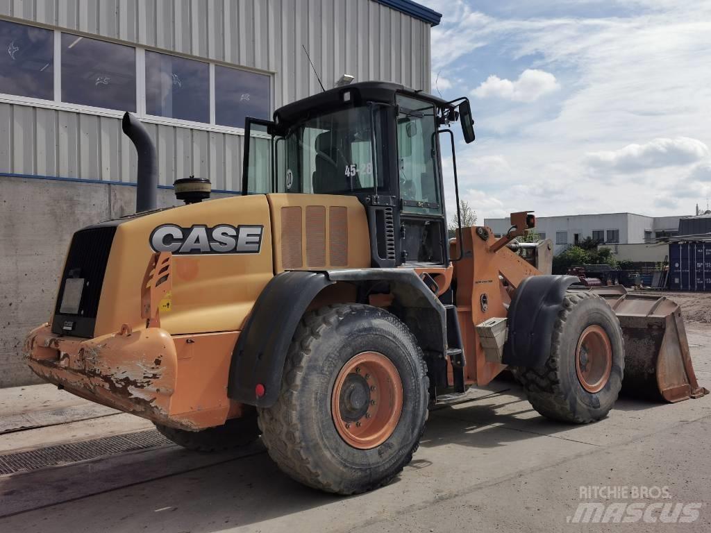 CASE 721F Z-Bar لوادر بعجل