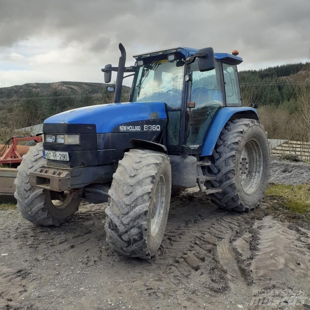 New Holland TM 135 الجرارات