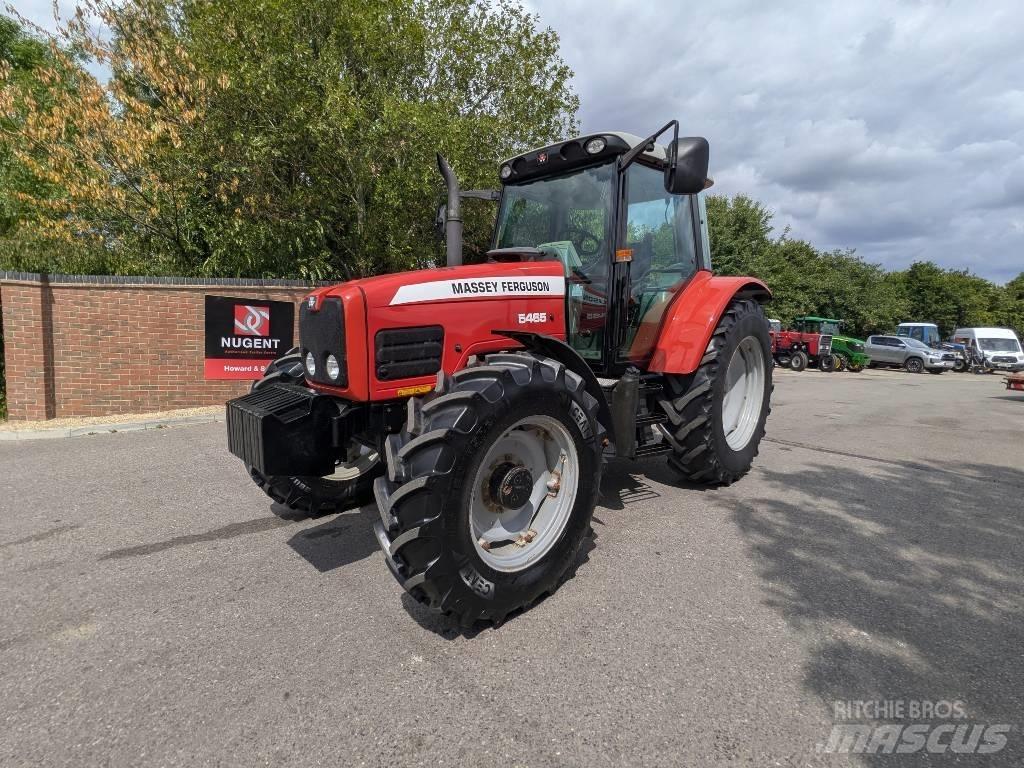 Massey Ferguson 5465 الجرارات