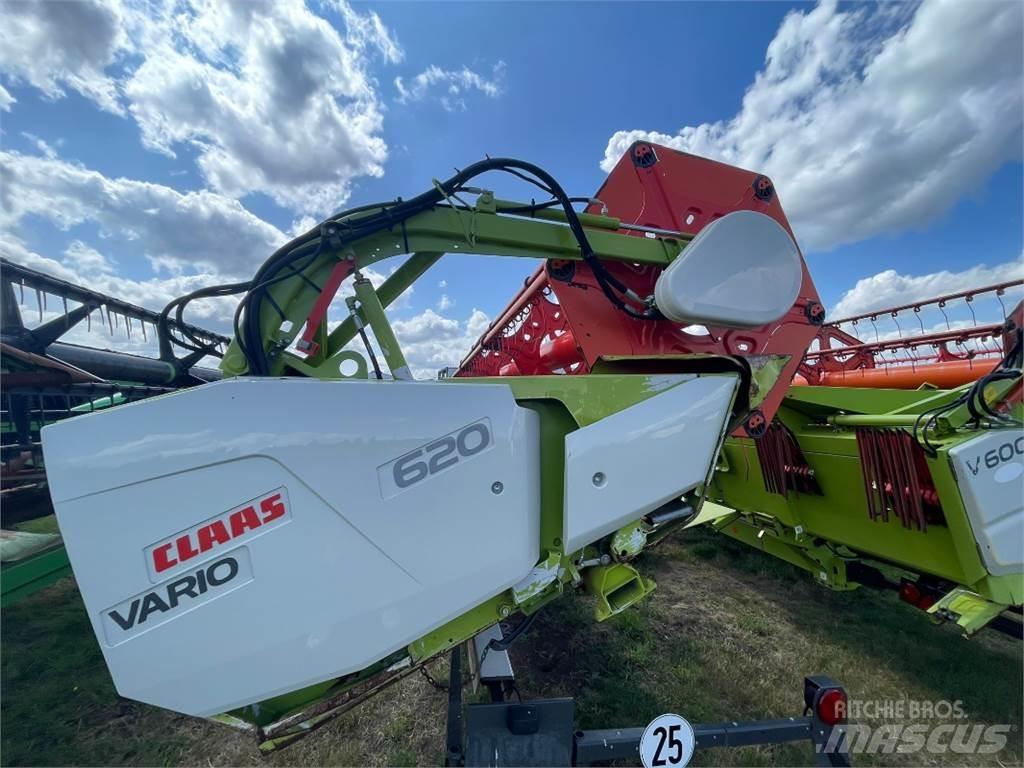 CLAAS V620 رؤوس حصادات