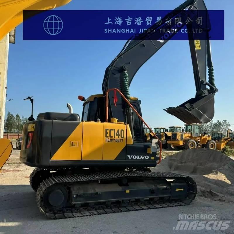 Volvo EC 140 حفارات زحافة