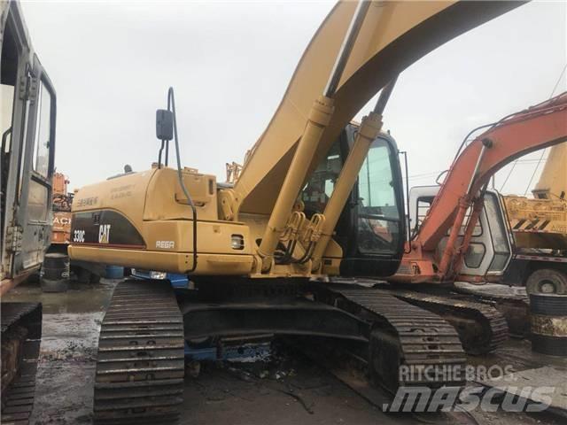 CAT 330C حفارات زحافة