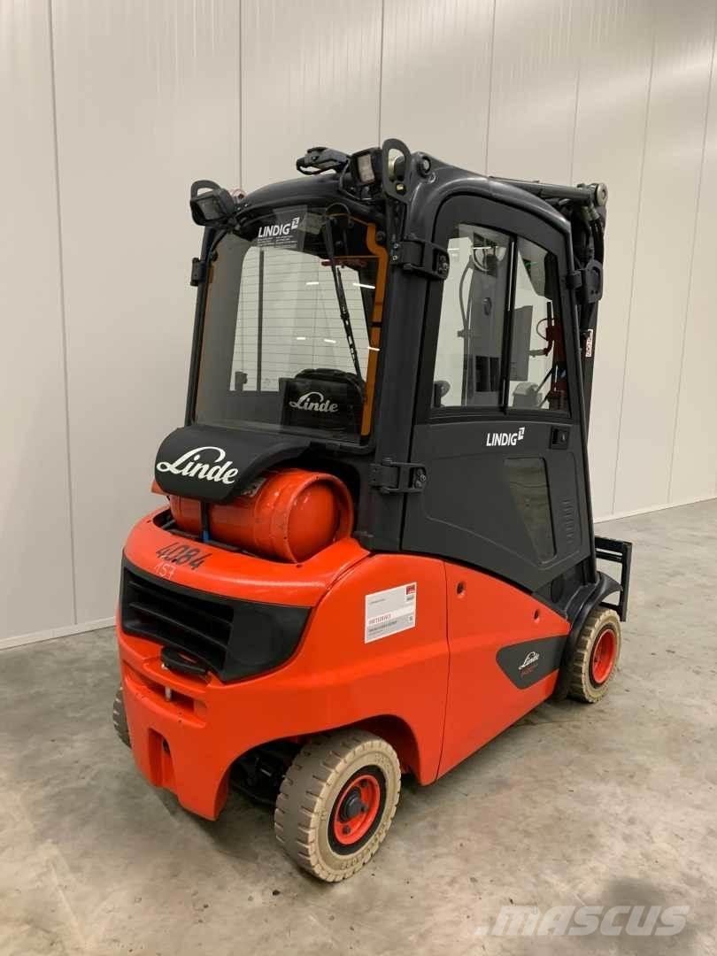 Linde H20T شاحنات LPG