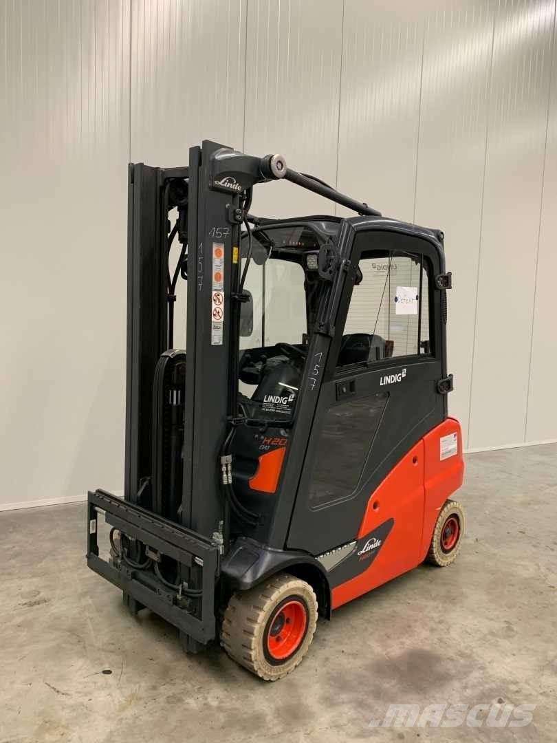 Linde H20T شاحنات LPG