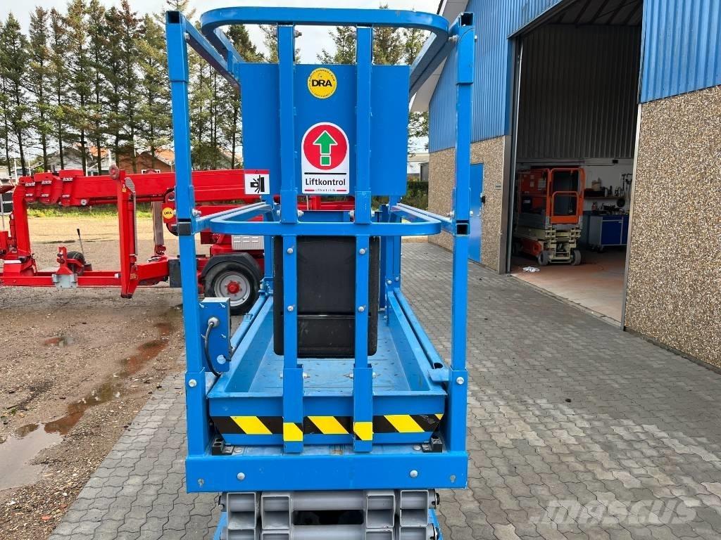 Genie GS 1930E-Drive رافعات مقصية الشكل