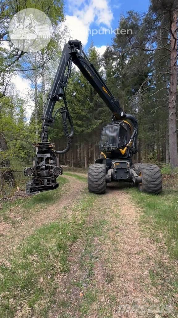 Ponsse Scorpion حصادات