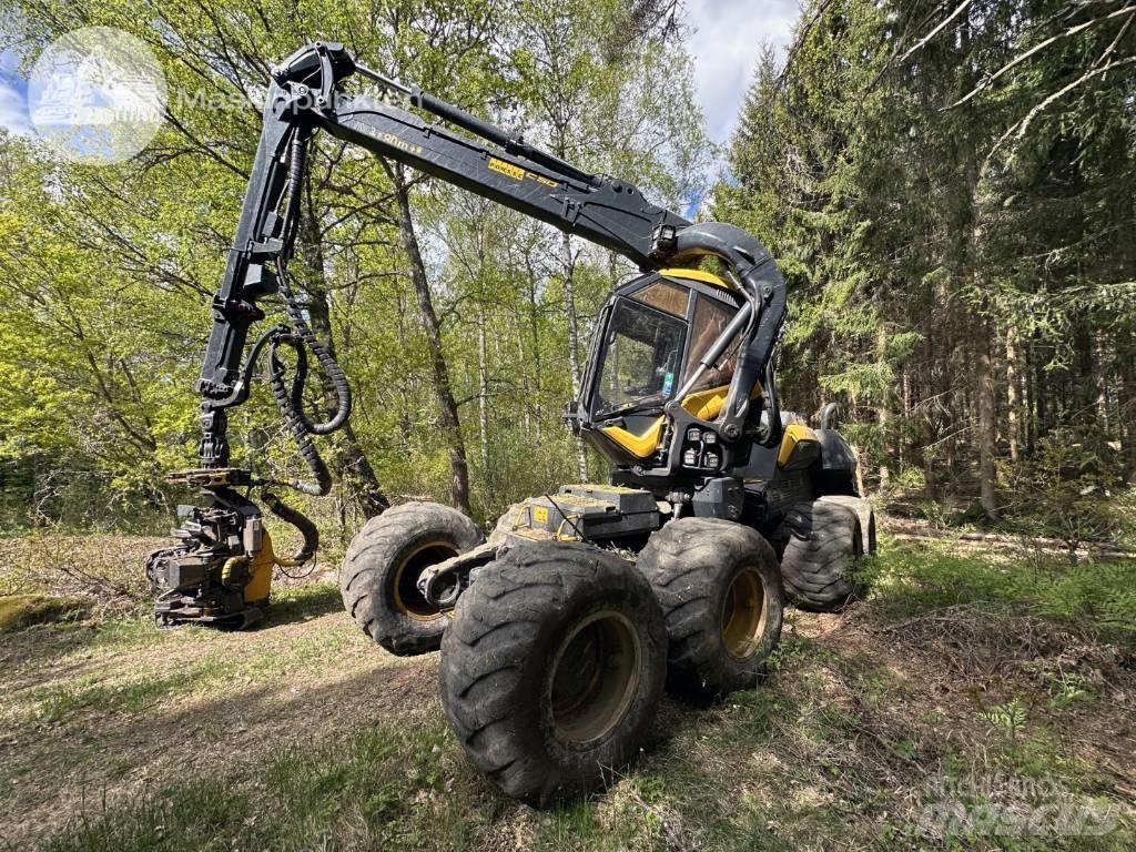 Ponsse Scorpion حصادات