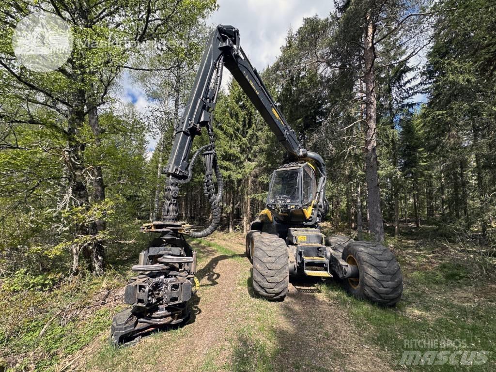 Ponsse Scorpion حصادات
