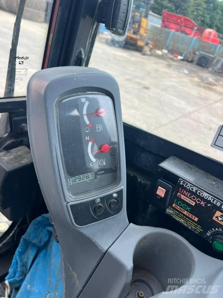 Kubota KX 030-4 حفارات صغيرة أقل من 7 طن (حفارات صغيرة)