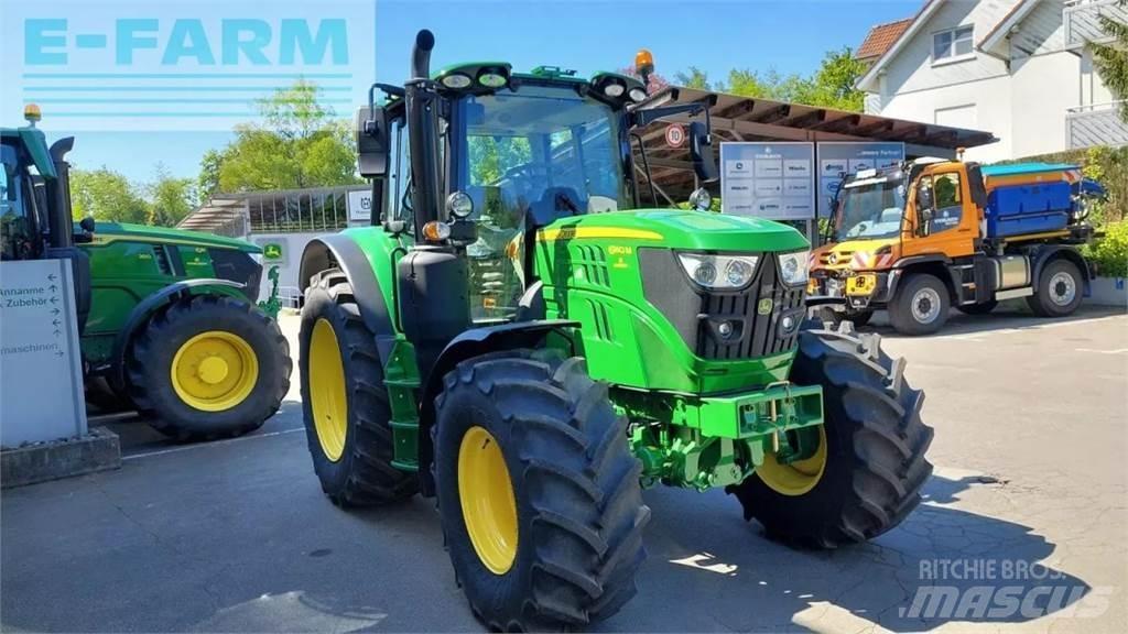 John Deere 6140m الجرارات