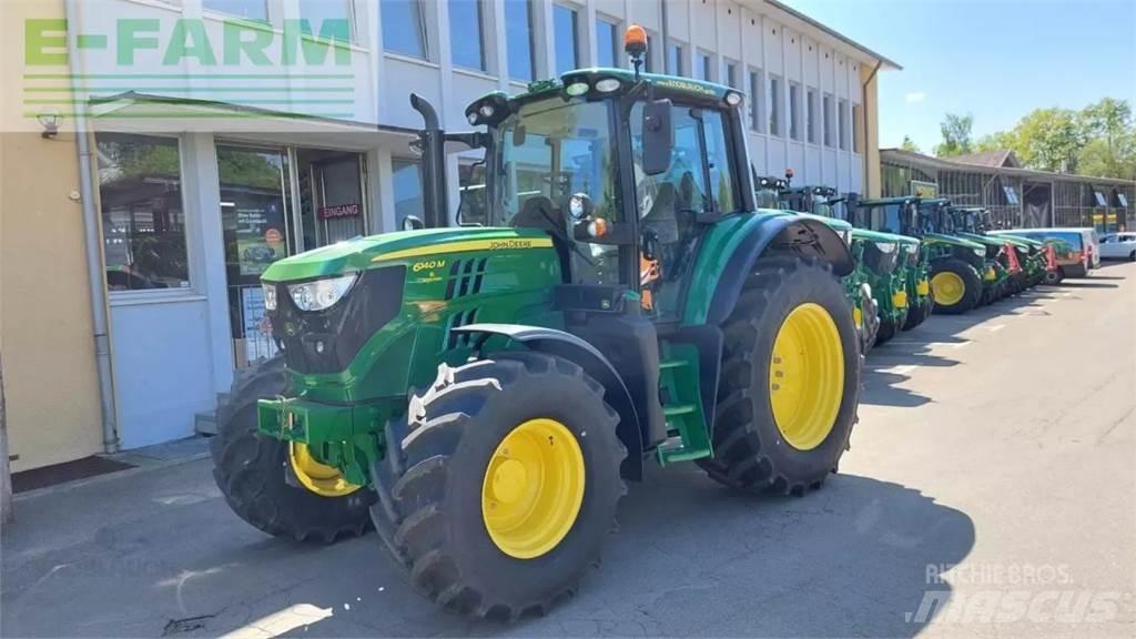 John Deere 6140m الجرارات