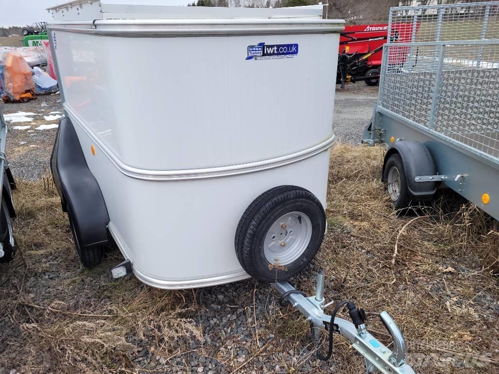 Ifor Williams BV 64 مقطورات ذات هيكل صندوقي