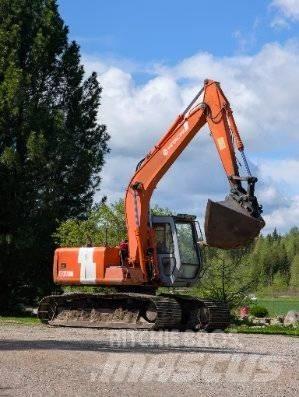 Hitachi EX100M-2 حفارات زحافة