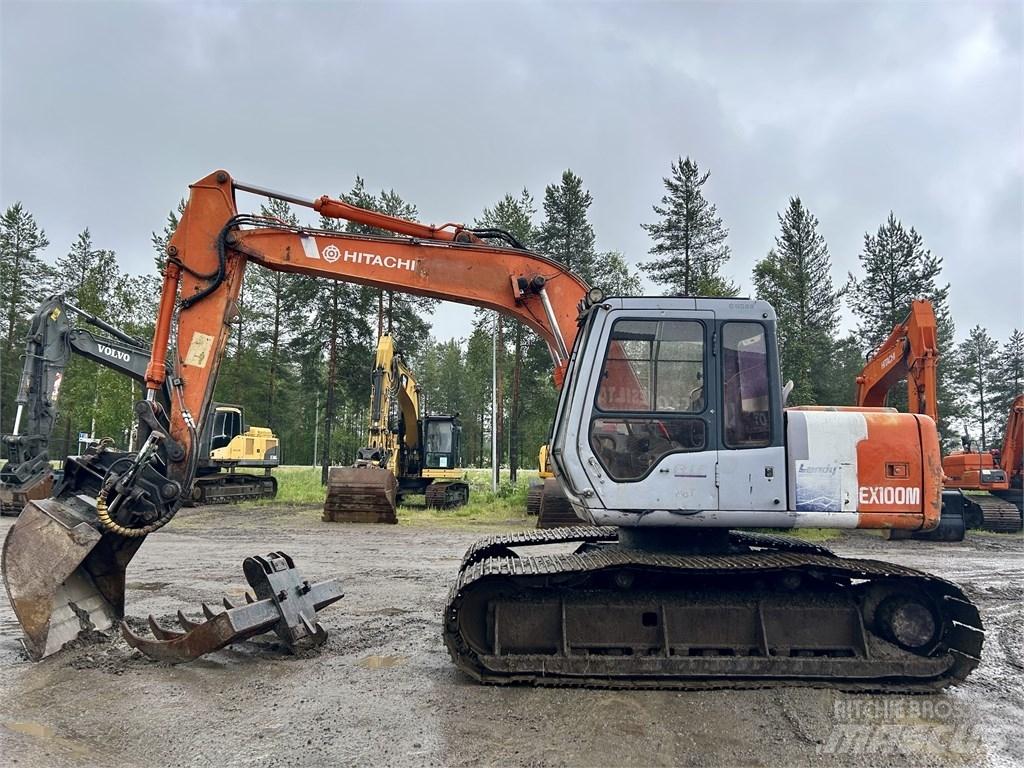 Hitachi EX100M-2 حفارات زحافة