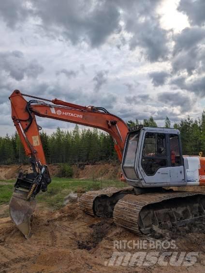 Hitachi EX100M-2 حفارات زحافة