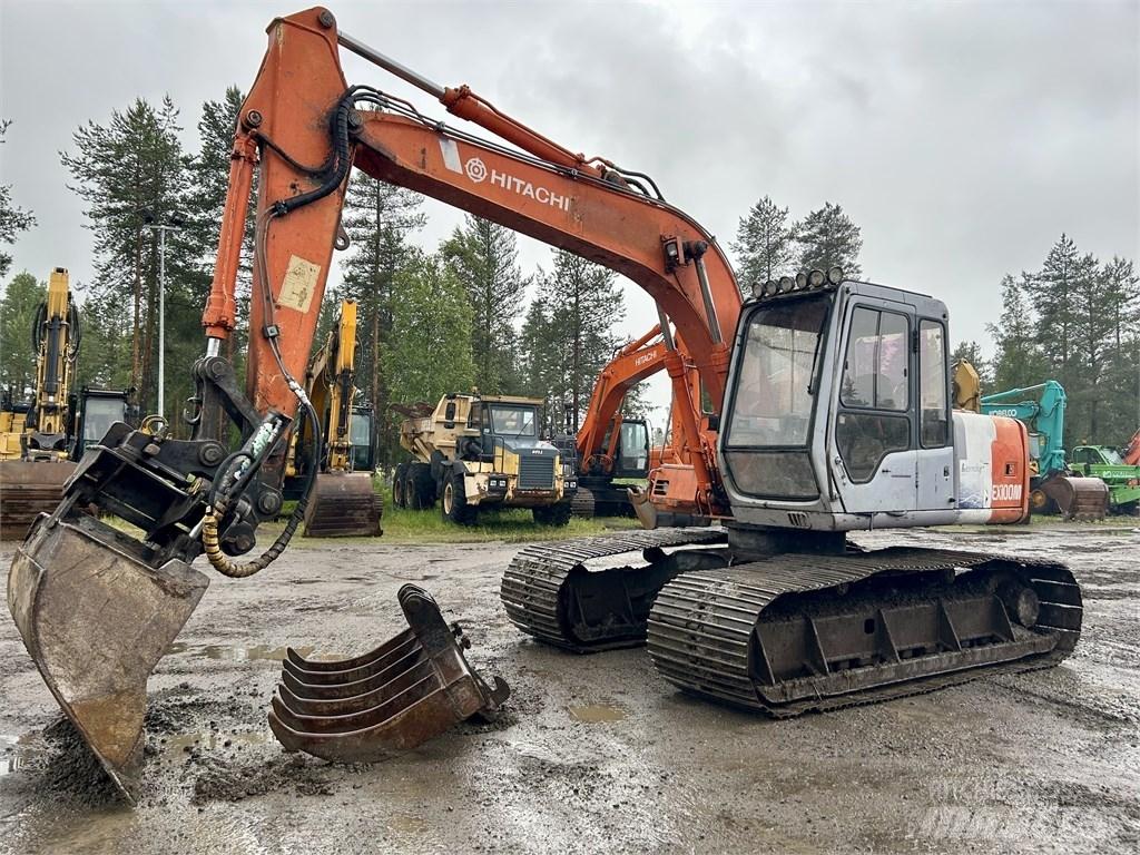 Hitachi EX100M-2 حفارات زحافة