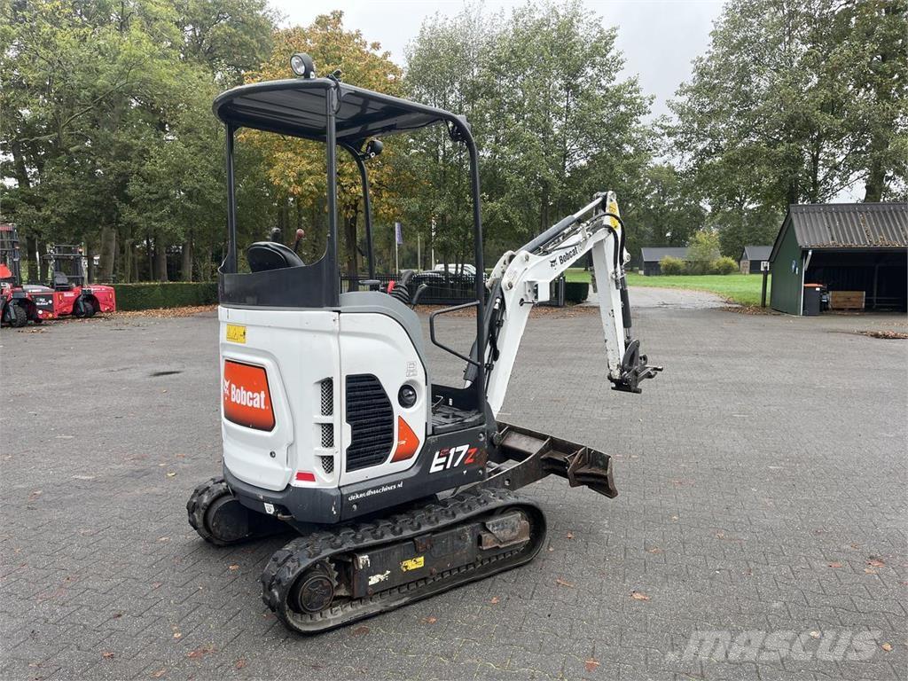 Bobcat E17z حفارات صغيرة أقل من 7 طن (حفارات صغيرة)