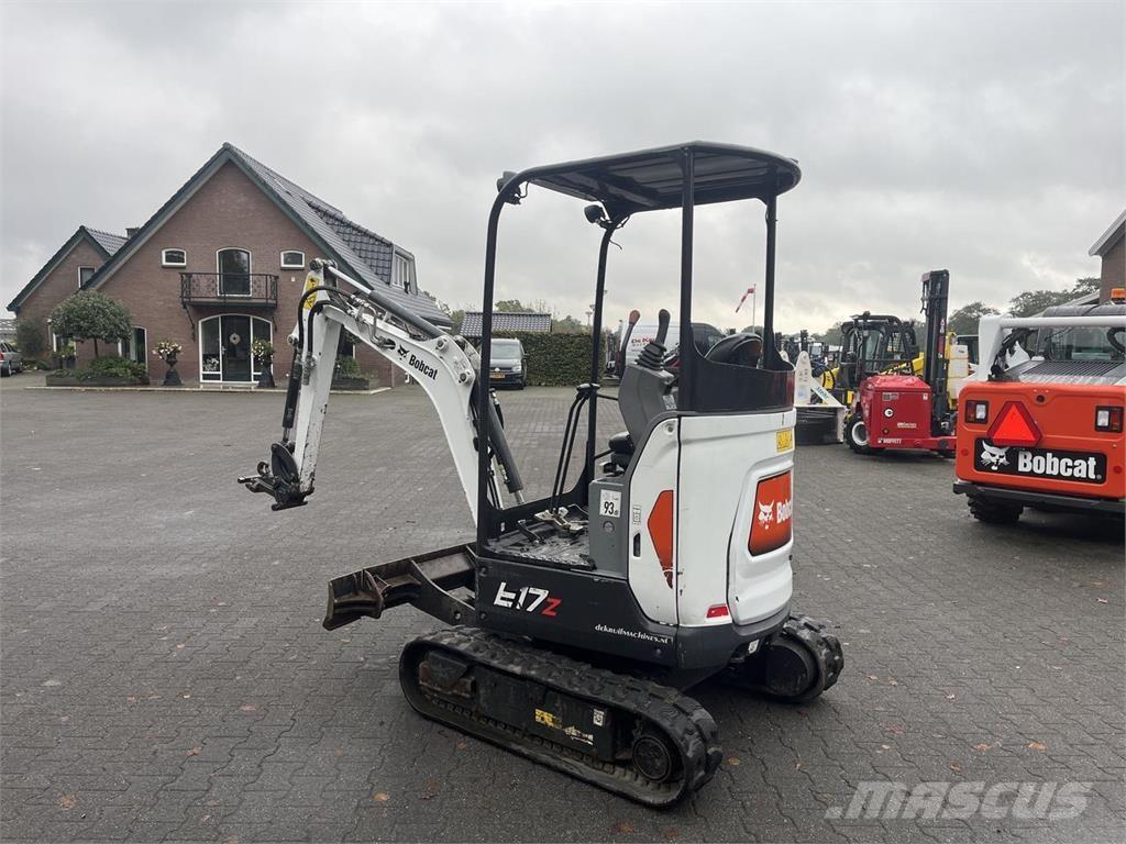Bobcat E17z حفارات صغيرة أقل من 7 طن (حفارات صغيرة)