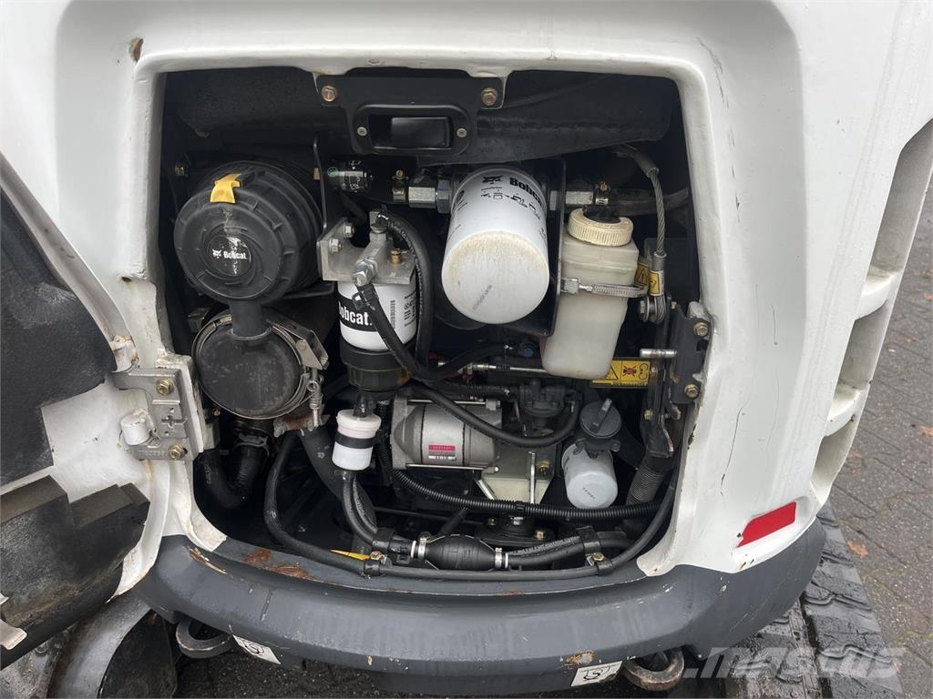 Bobcat E17z حفارات صغيرة أقل من 7 طن (حفارات صغيرة)