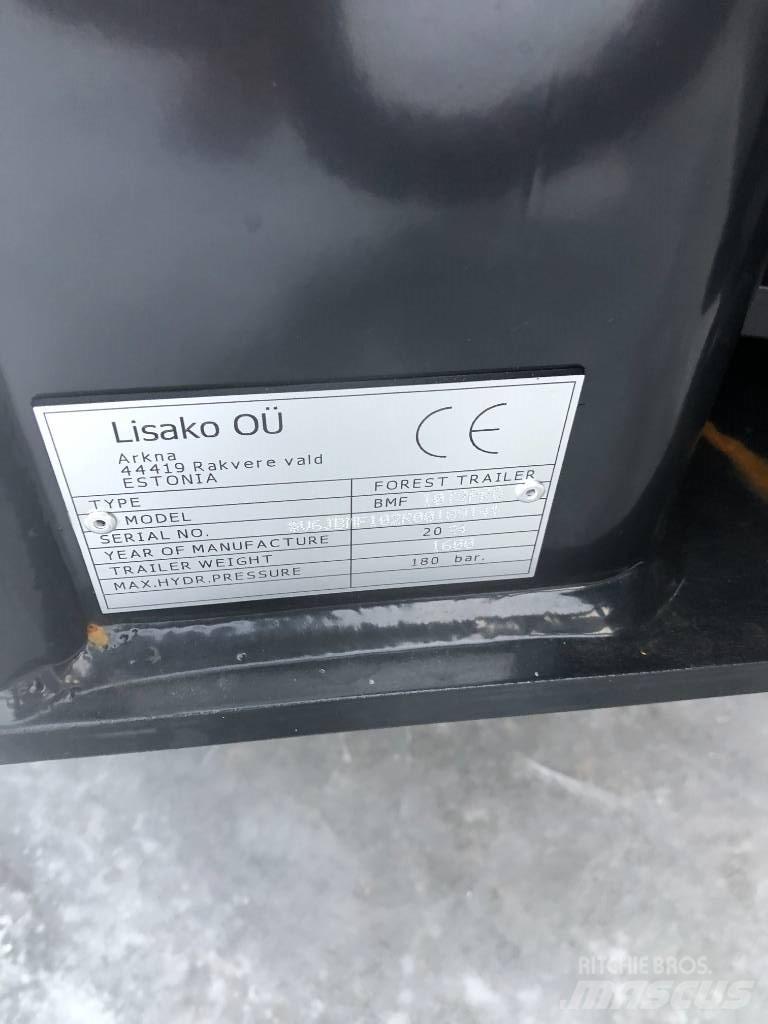 BMF 720+10T2 pro مقطورات تحريج