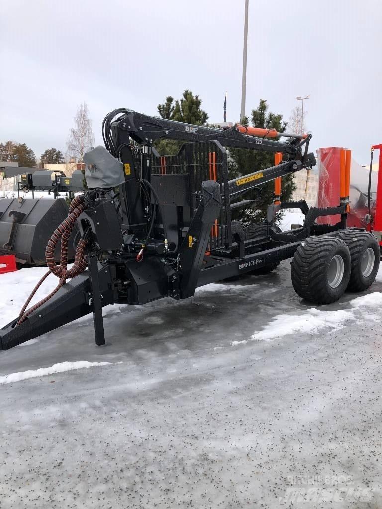 BMF 720+10T2 pro مقطورات تحريج