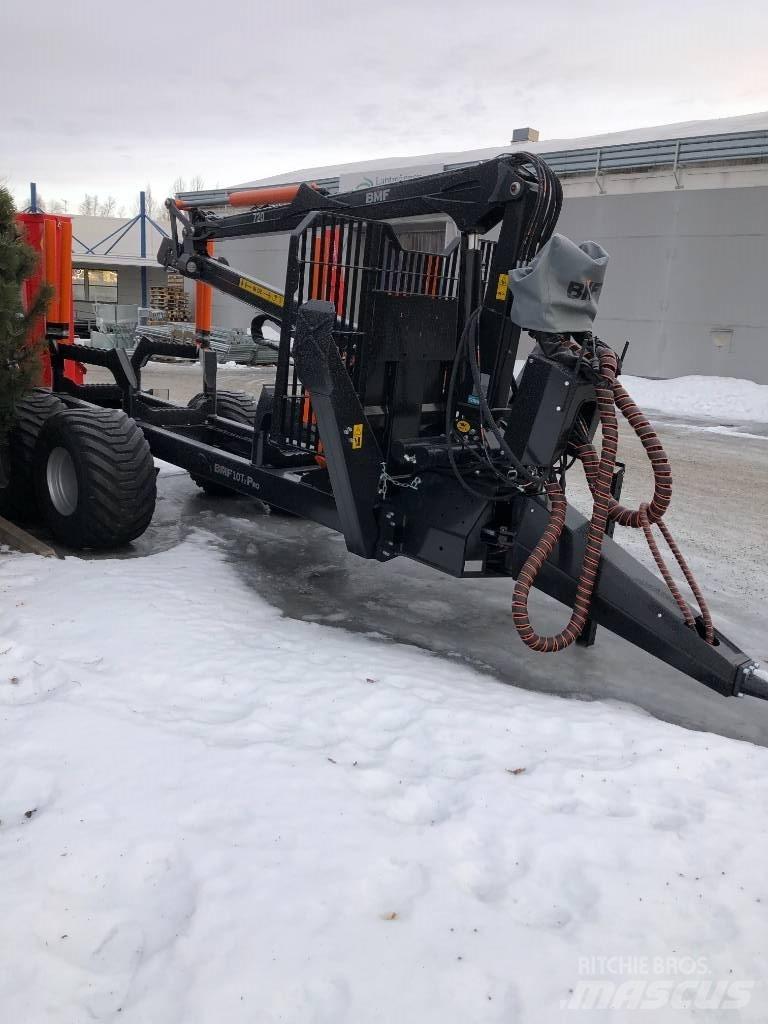 BMF 720+10T2 pro مقطورات تحريج