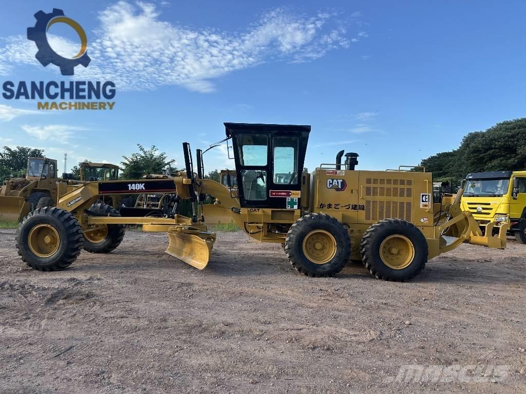 CAT 140K معدات تمهيد الطرق