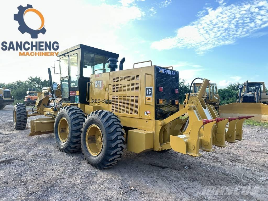 CAT 140K معدات تمهيد الطرق