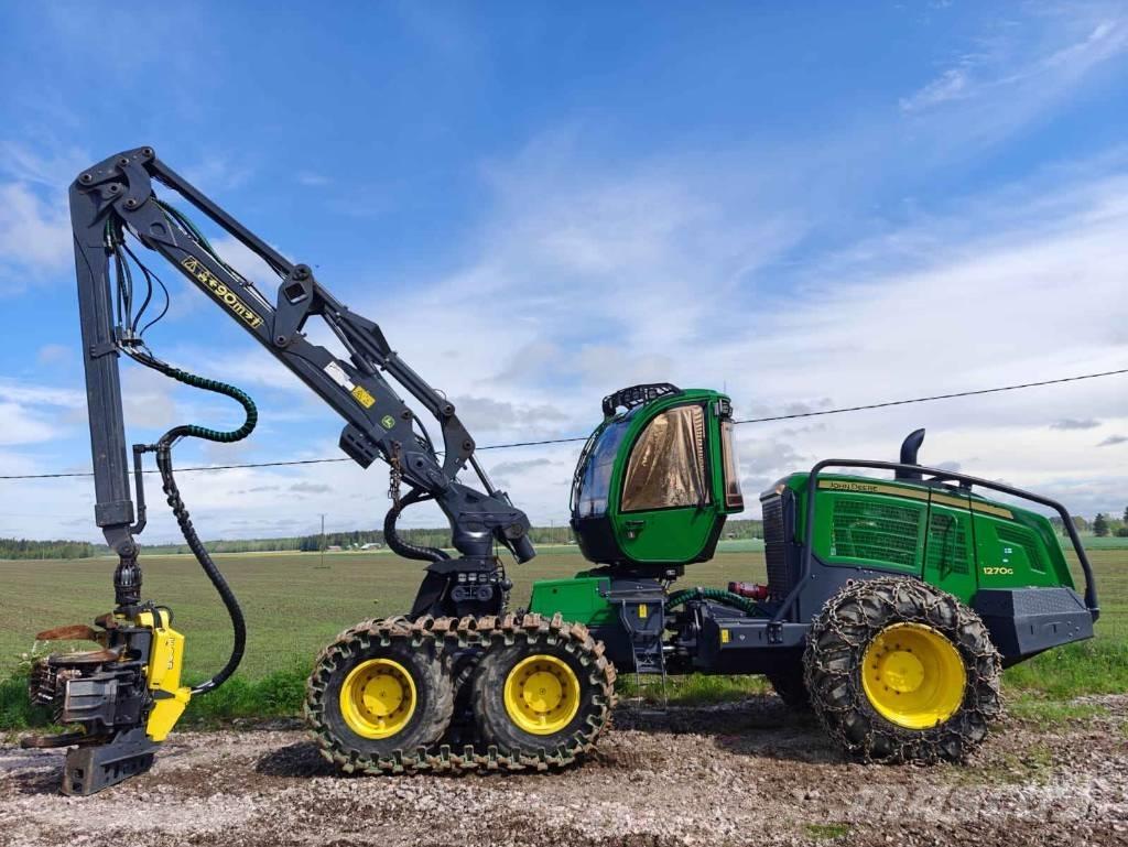 John Deere 1270 G حصادات