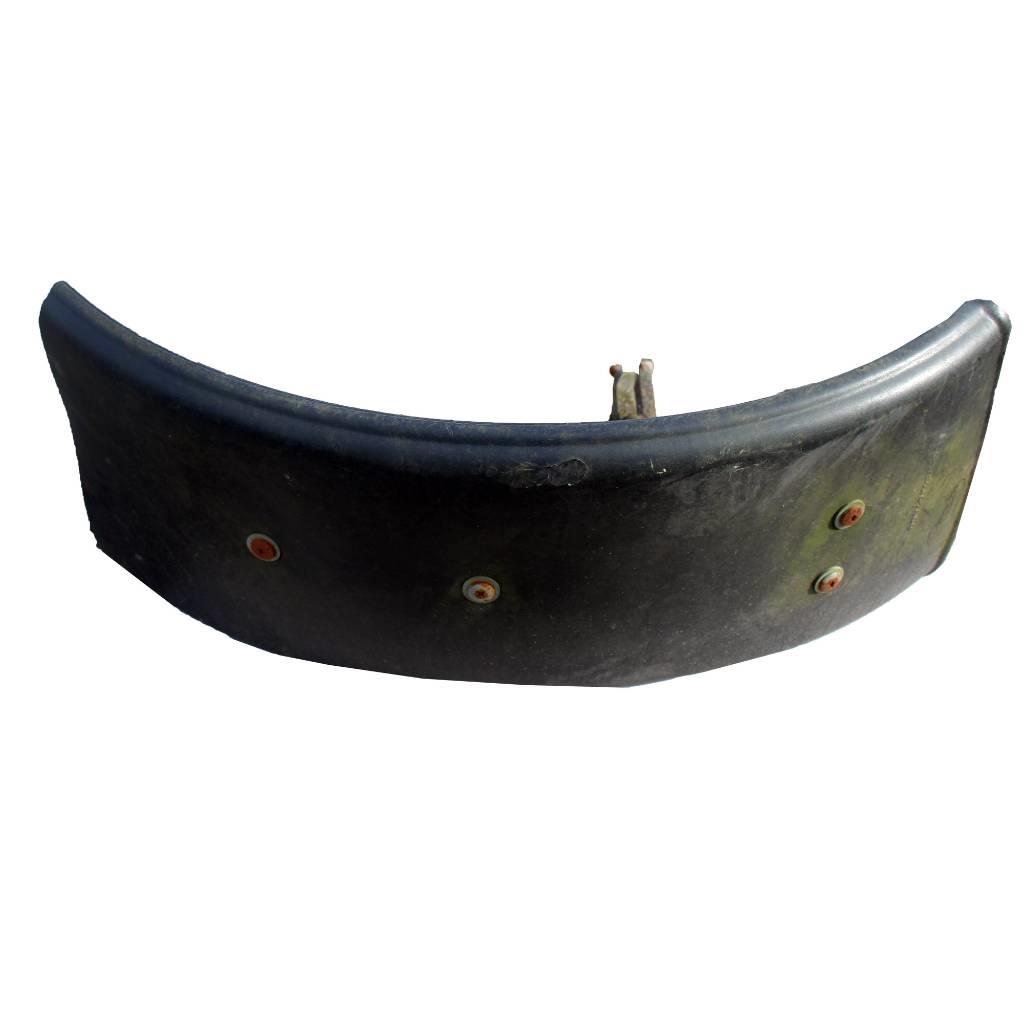 John Deere Framskärm الشاسيه والتعليق