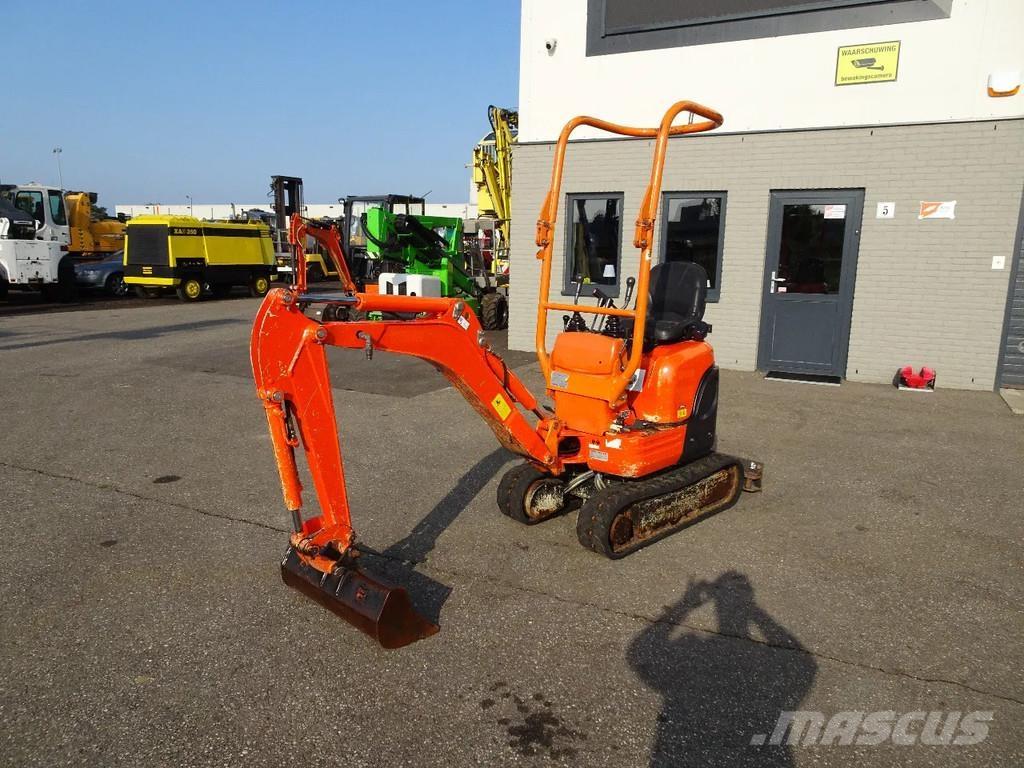 Kubota U10-3 حفارات صغيرة أقل من 7 طن (حفارات صغيرة)