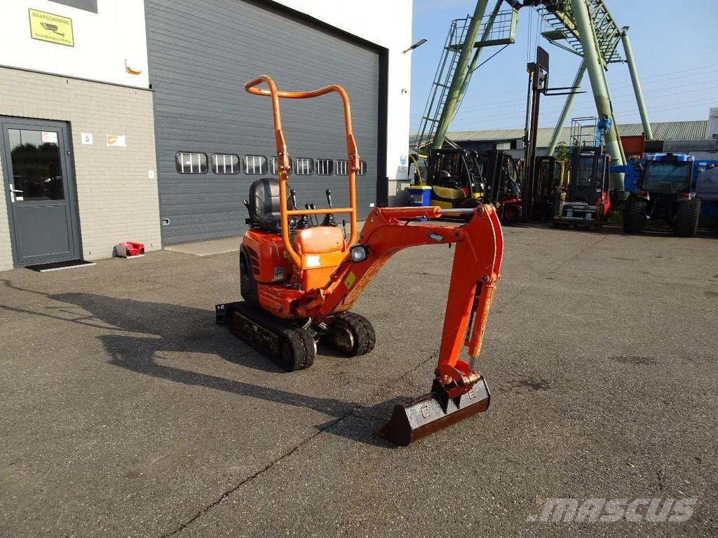 Kubota U10-3 حفارات صغيرة أقل من 7 طن (حفارات صغيرة)