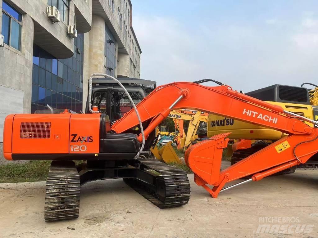 Hitachi ZX 120 حفارات زحافة