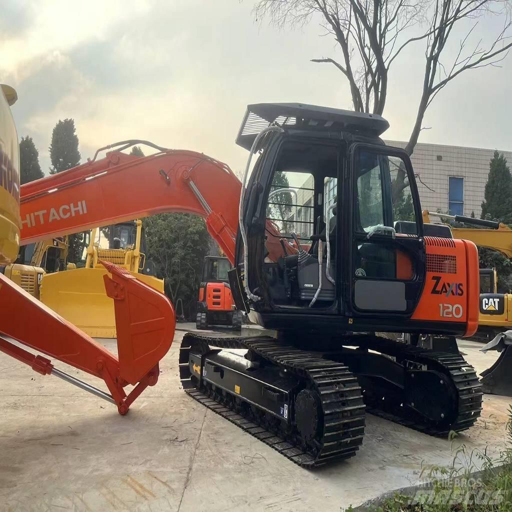 Hitachi ZX 120 حفارات زحافة