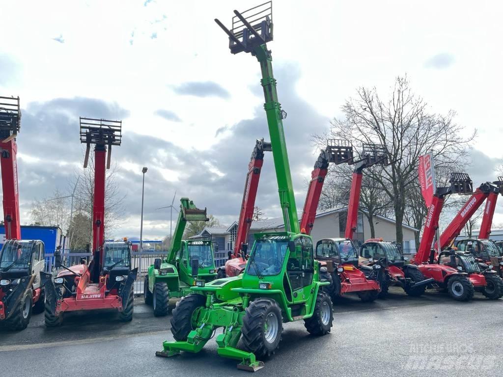 Merlo P 38.14 مناولات متداخلة
