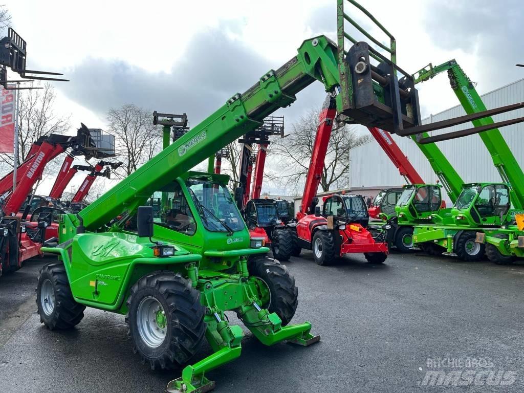 Merlo P 38.14 مناولات متداخلة
