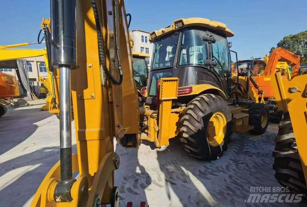 CAT 420 F لوادر ذات جرافات عكسية