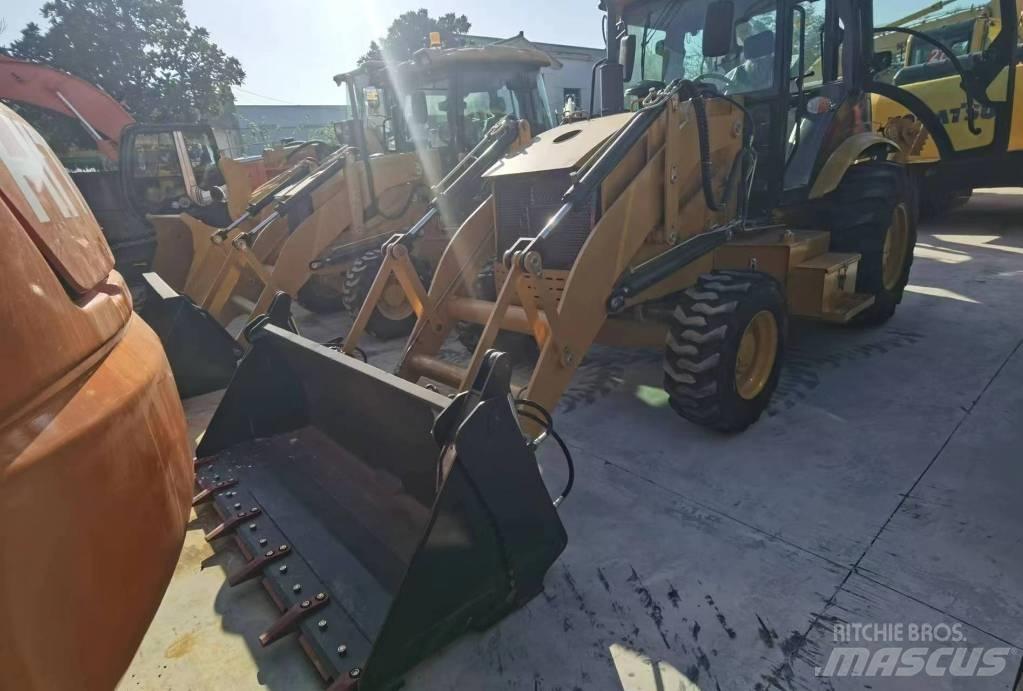 CAT 420 F لوادر ذات جرافات عكسية