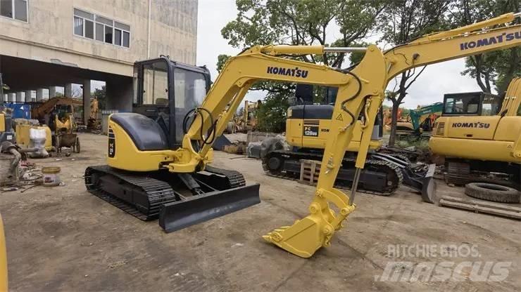 Komatsu PC 35 حفارات صغيرة أقل من 7 طن (حفارات صغيرة)