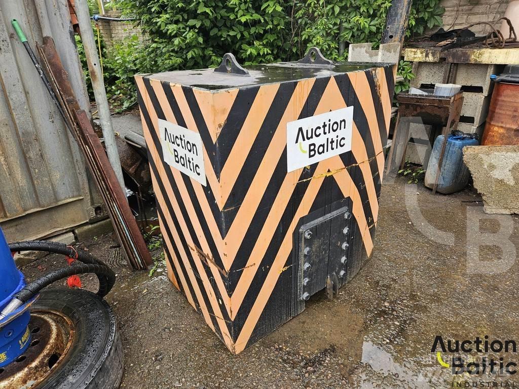  Crane overweight الأوزان الأمامية