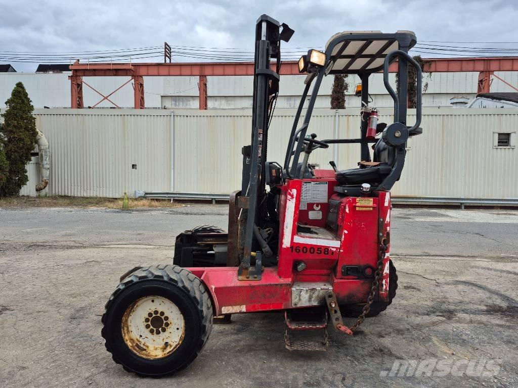 Moffett M50 شاحنات ذات رافعات شوكية - أخرى