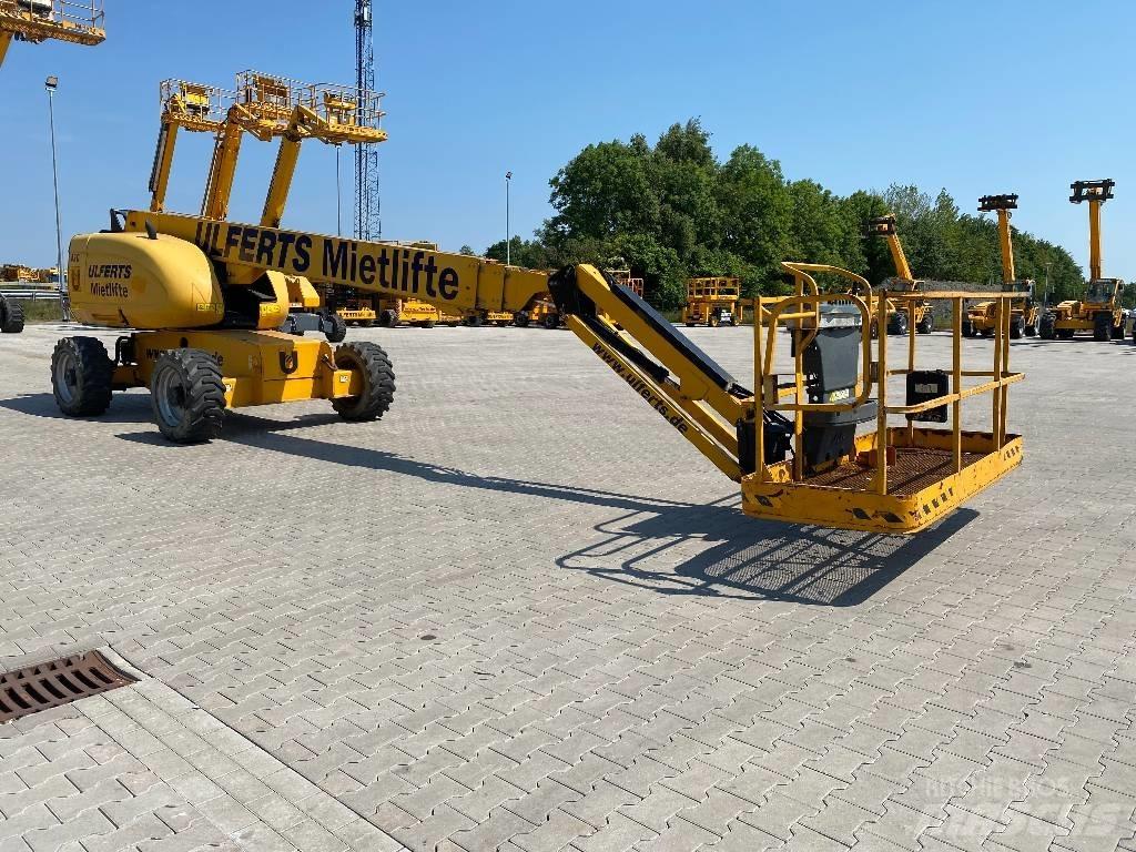 JLG 660 SJ رافعات سلة تلسكوبية