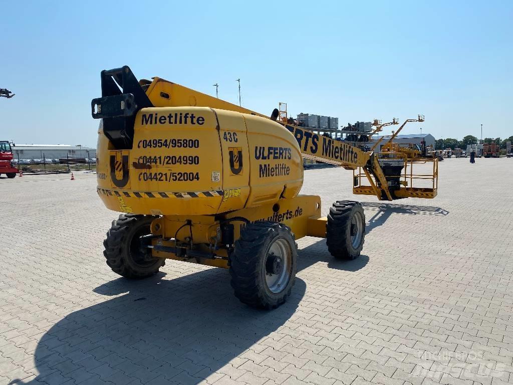 JLG 660 SJ رافعات سلة تلسكوبية