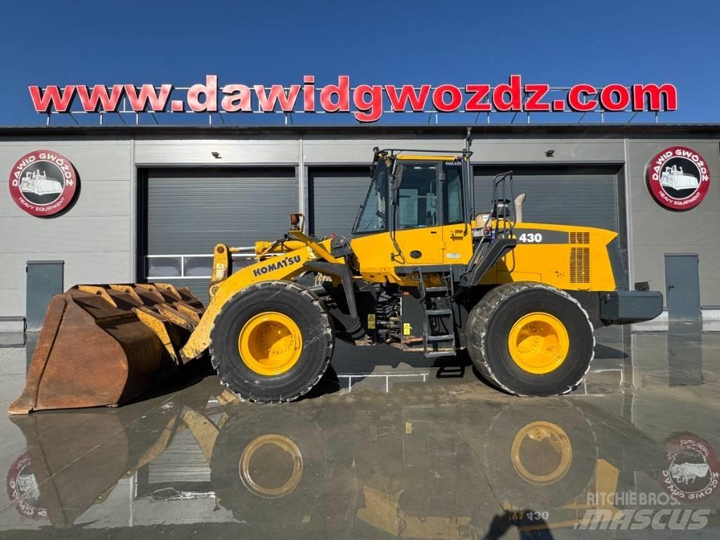 Komatsu WA 430-6 لوادر بعجل