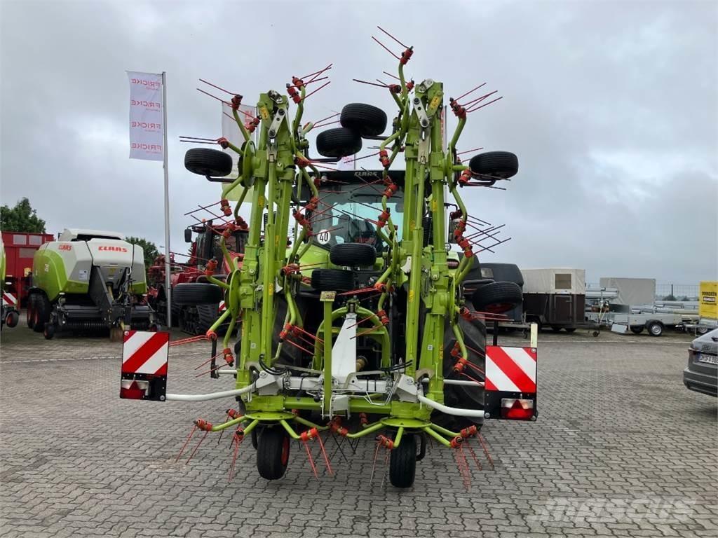 CLAAS Volto 1100 مكابس وميبسات التبن